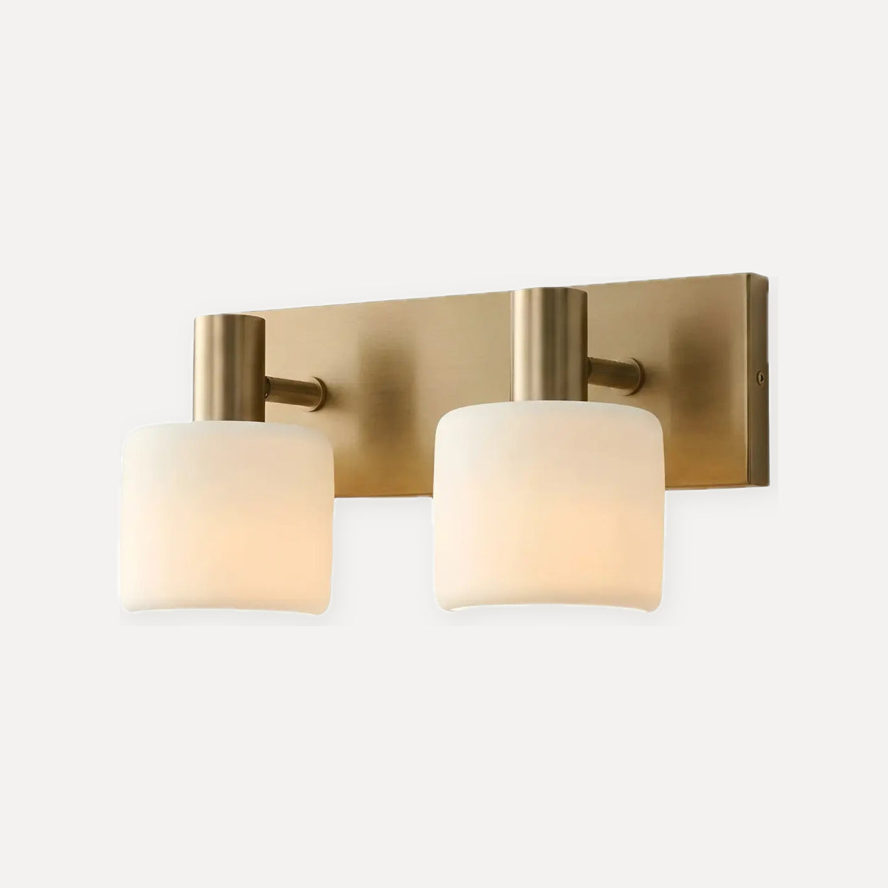 Modern Elegant Porcelain Cylinder Wall Sconce