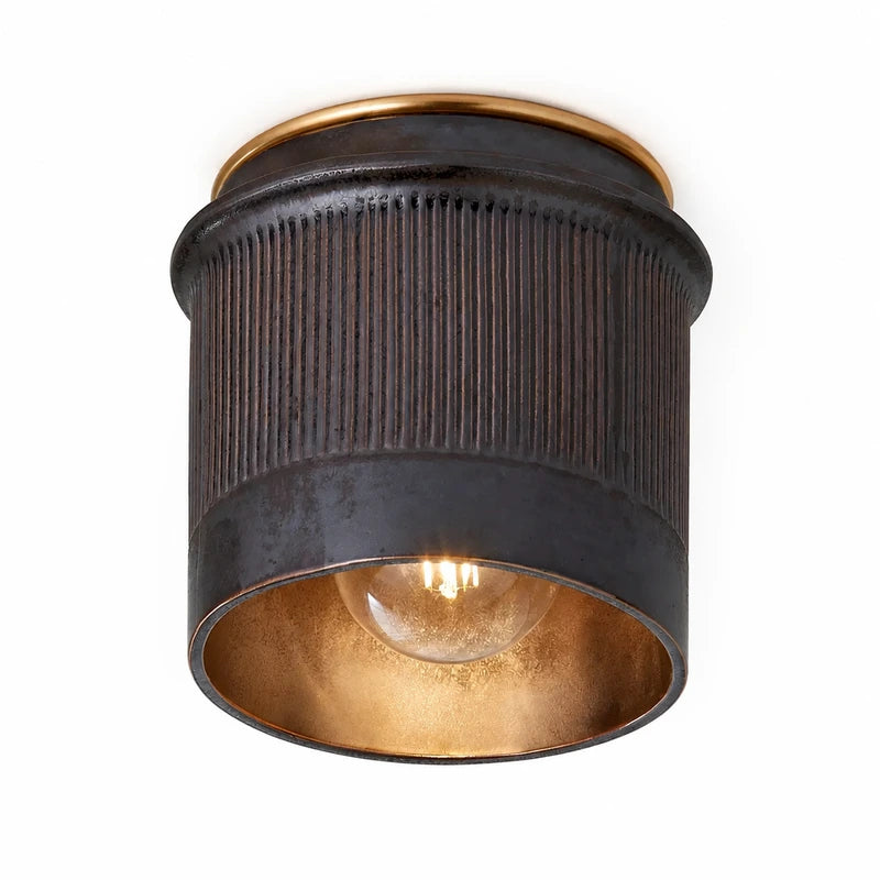 Industrial Ceiling Light
